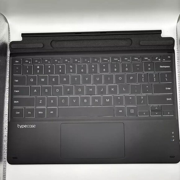 Typecase Surface Pro 9 Keyboard, Compatible With Microsoft Surface Pro 11 10 9 8 - Picture 2 of 5